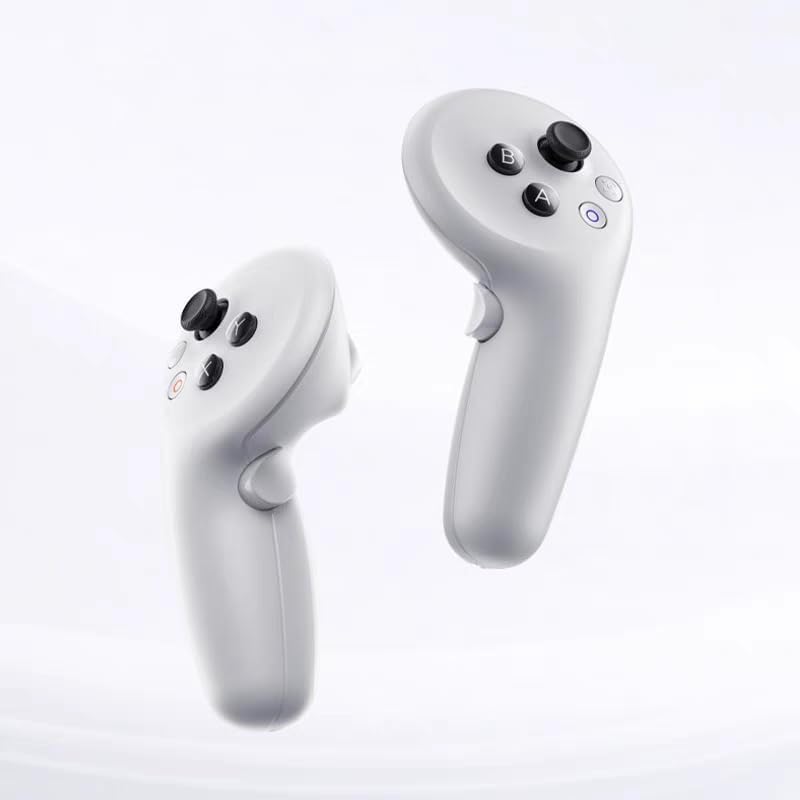 GFTVRCE Original A Pair VR Motion Controllers for Pico 4 Ultra All-in-One 3D VR Glasses Virtual Reality Headset Left/Right Handles for Stream Gaming (a pair)