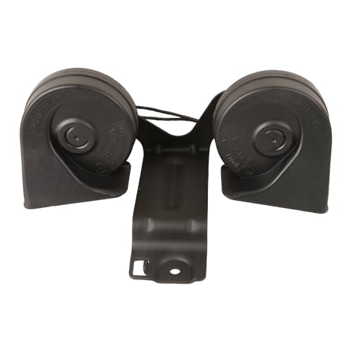 YHHENLL Horn Assembly With Bracket Compatible with Ford Explorer 2016 2017 2018 2019