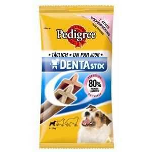 Pedigree Denta Stix de 2variétés pour jeunes + Petit Chien Nourriture pour chien-10x 7pièces