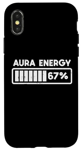 Aura Energy 67 io[6 7 ~[ LbY [X eB[ j̎q X}zP[X iPhone X/XS p