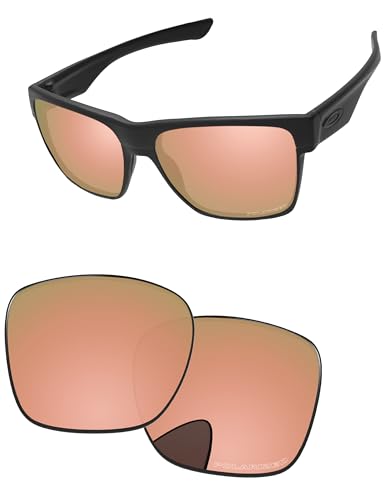 Image of Replacement Lenses for Oakley TwoFace XL OO9350 58mm Sunglass - Precision Fit, UV Block & Impact Resistant