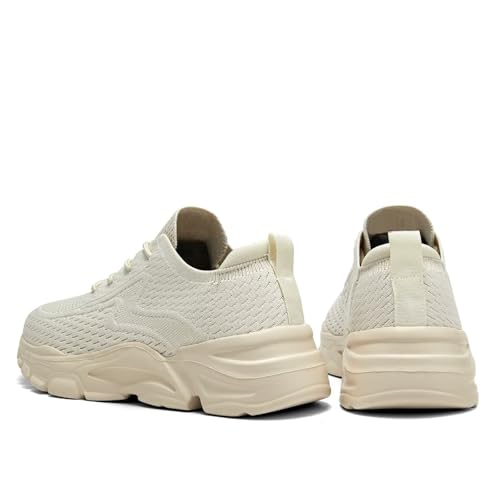 Womens Running Shoes Slip on Breathable Lightweight Fashion Sneakers Athletic Sports Walking Gym Work Shoes - Image 4