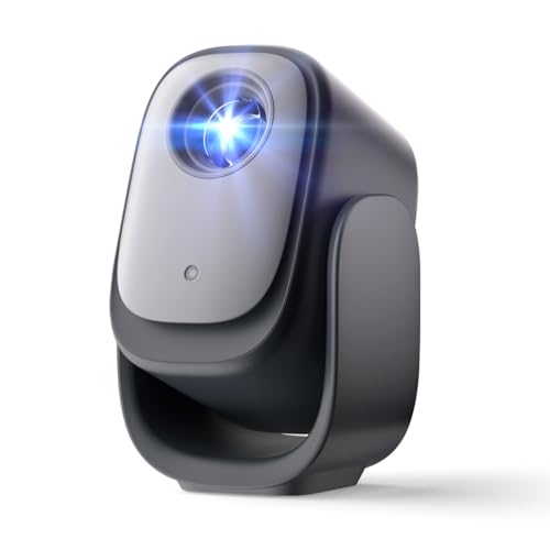 Image of Dangbei N2 Mini Smart Projector, Netflix Licensed, 1080P Native Resolution, Auto Focus, Auto Keystone, Dolby Audio, Bluetooth, 200 Lumens, for Home Cinema