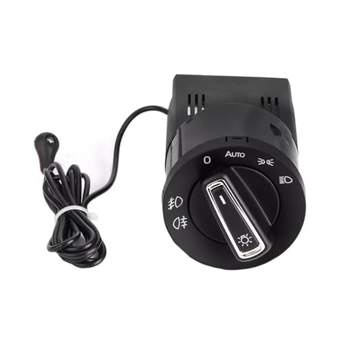 Evite multas por luces apagadas con el botón de control de faros delanteros Beetle 1C0941531