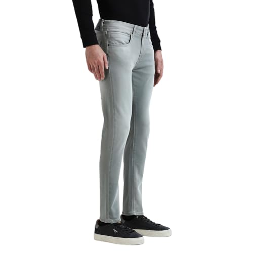 Image of Pepe Jeans Men's Regular Fit Jeans | Mid Rise | Chinox | Jeans for Man