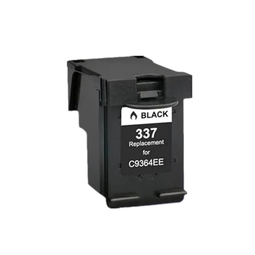 Cartouche d'encre compatible 343 337 noire pour imprimante C4180 D5160 1 Pack