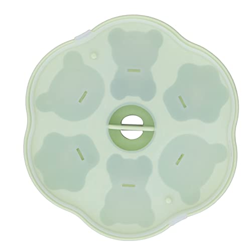 Molde de silicona diseño oso y gato para alimentos miniatura 5