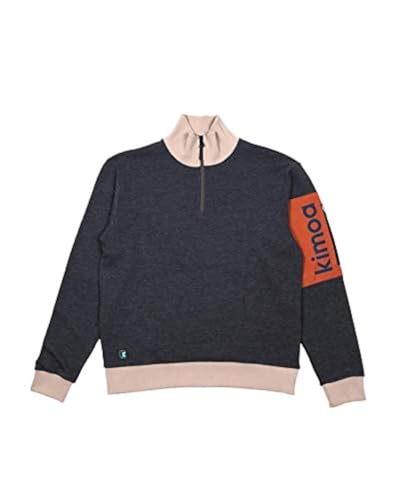 Kimoa Sudadera - Bracelet - XS - Gris