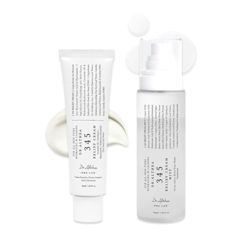 Dr.Althea Holiday Gift Set - Blemish Relief Duo | Soothing Recovery & Moisture for Sensitive Skin, Korean Vegan Skin Care Set for All Skin Types