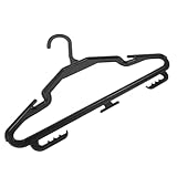 AKOOSY Plastik Kleiderbügel rutschfest Taucheranzug Halter Trockenständer Platzsparend für Zuhause Tauchshop Vielseitig Einsetzbar zum Aufhängen von Bcd und Neoprenanzügen