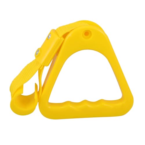 minkissy Bus Leuning Ring Handvat Voor Auto Deur Voor Ouderen Gadgets Voor Ouderen Hulpmiddelen Voor Ouderen Stahulp Handicap Gadgets Bedriemen Voor Ouderen Riet Driehoek Geel