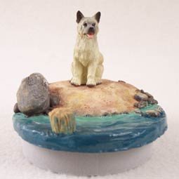 Conversation Concepts Miniature Akita Fawn Candle Topper Tiny One 