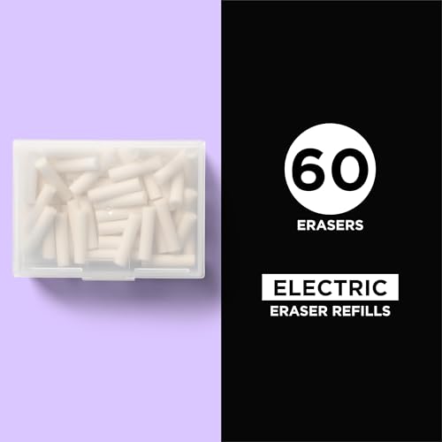 SAKURA SE500P Electric Eraser Refill White 60/Pk