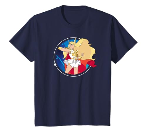 Kids DreamWorks She-Ra Circle T-Shirt