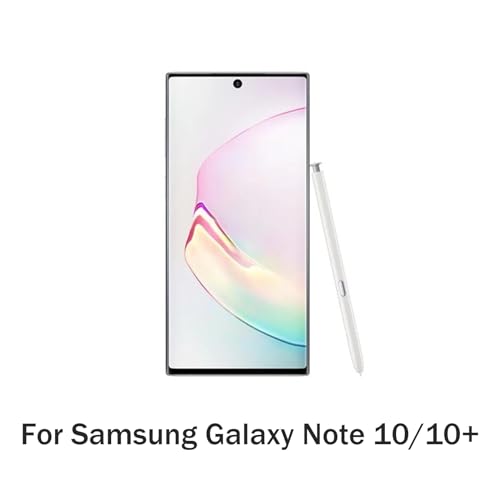 Puntero Note 10 Plus recambio stylus táctil para Samsung Galaxy Note10 Ultra blanco 2
