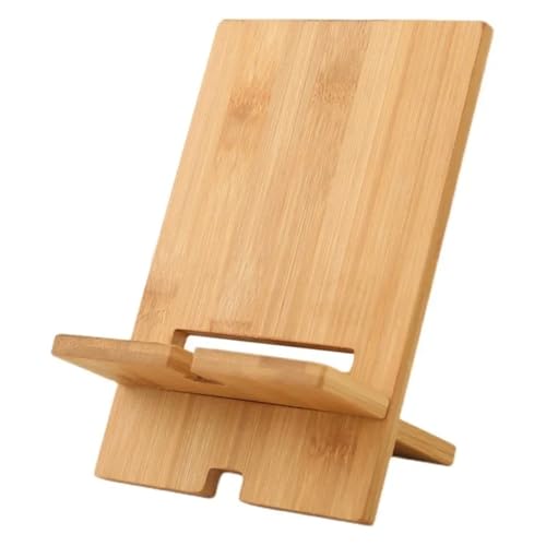 Support de téléphone bureau bois paresseux portable pour tablette