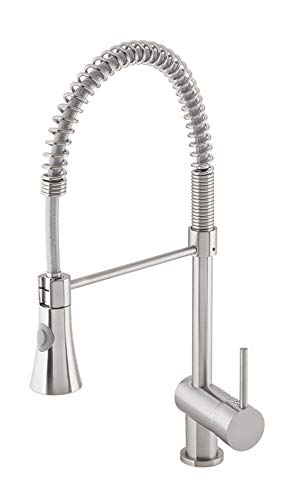 Preisvergleich Produktbild Grünblatt Küchenarmaturen mit Geschirrbrause 2-Strahl matt (511110)