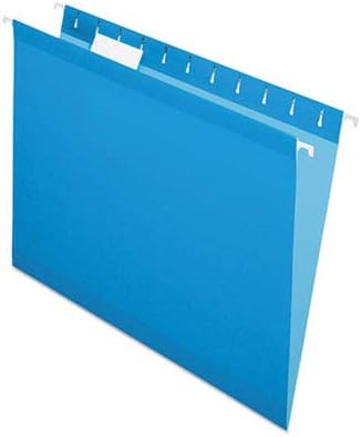 ESS415215BLU - Pendaflex Reinforced Hanging Folders