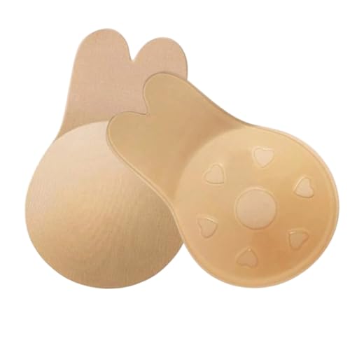 Fonyiunce Soutien Gorge Adhesif, Réutilisables Soutien Gorge Dos Nu, Soutien-Gorge sans Bretelles, Soutien Gorge Invisible, Invisible Respirant, pour Robes de...
