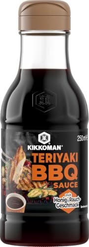 Kikkoman Teriyaki BBQ al Miele, Bottiglia 250 m