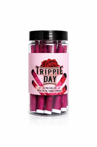 Trippie Day 20 Rose Cones Flower Petal Prerolled...