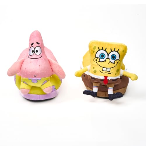 Image of Odd Sox - 3D Cartoon Slippers for Men & Women - Soft Plush Slip-On House Shoes, Cozy Gift Idea for Animation Fans