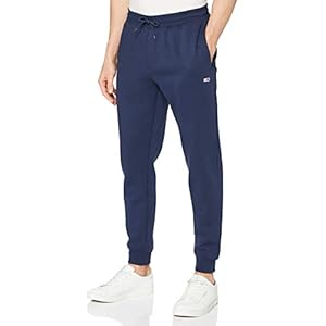 Tommy Jeans Heren Sweatbroek TJM SLIM FLEECE SWEATPANT