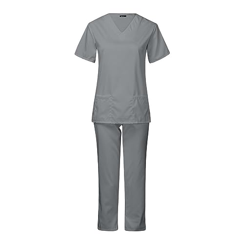 Favipt 2 PIECE SETS FOR WOMEN Amazon Outlets Store Clearance Scrubs thumb #3