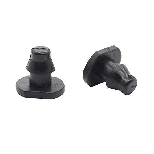 50 Bouchons D'extrémité Pour Tuyau D'irrigation 3mm Et 4mm - Plastique, Filetés - Jardin