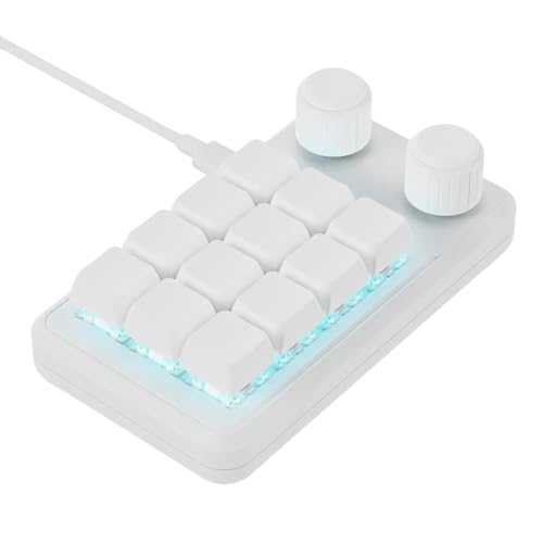 Clavier portable 12 macros pour jeux et travail sur ordinateur