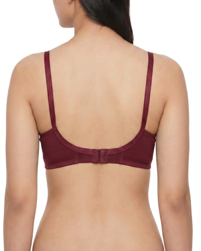 Image of Brida Kavya Xtra Soft Cotton Round Stitch Bra for Women | Full Coverage | Non-Padded | Wireless | Double Layer Support | Heavy Bust | Combo Pack | Colours May Vary