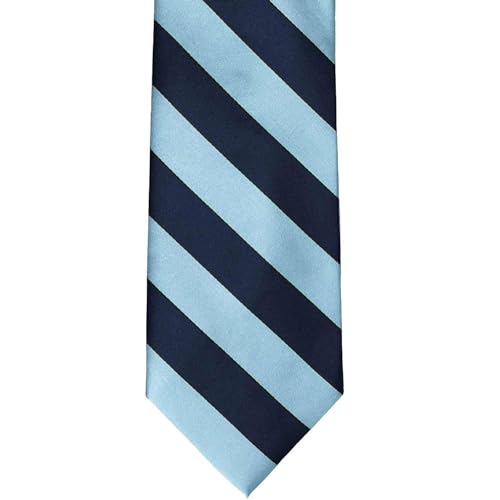 Image of tiemart Men's Striped Tie Standard Length