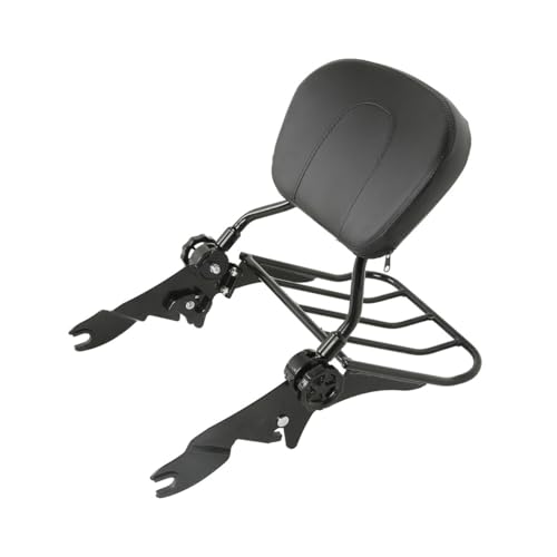 Porte-bagages de dossier moto pour Road King pour partir en road trip le week-end