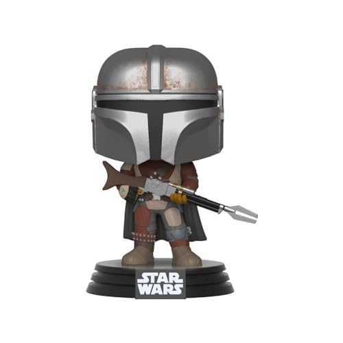 FUNKO POP! STAR WARS: The Mandalorian - The Mandalorian Bobble -Head