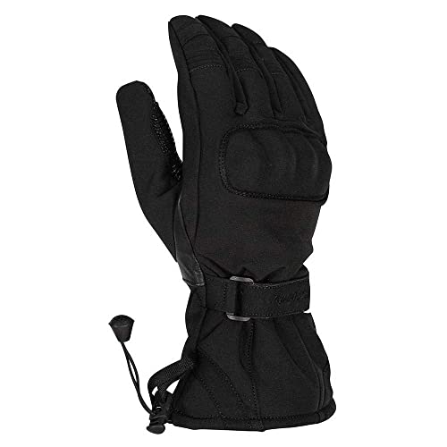 Gants Rusty Stitches Olly Black XL pour éviter la fatigue des mains