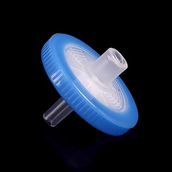Syringe Filters MCE Luer Lock OD 13MM 0.45 Micron Disposable Microporous Needle Filtration MCE Membrane Needle Filter 100pcs/pk