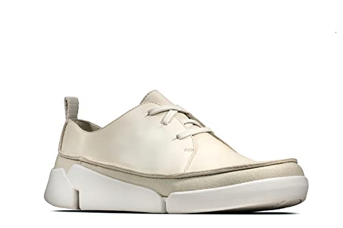 Image of Clarks Womens 26147701-white Sneaker