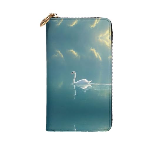 Portefeuille long imprimé chic une idée cadeau idéale en cuir de qualité - 2