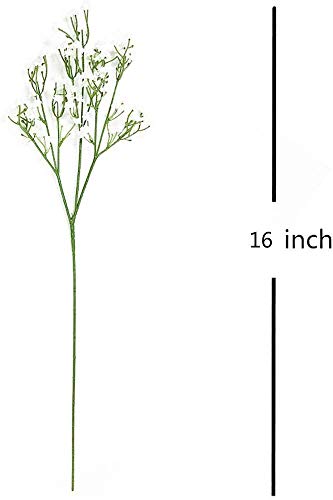 Anglelife Artificial Lavender Flowers, Lavender Bouquet In Purple Artificial Plant For Home Diy Decor, Wedding, Garden, Office Decor (20Pcs, Artificial Flowers Gypsophila) #TOP3