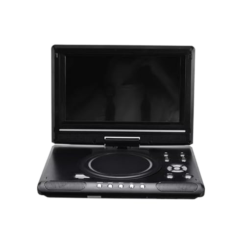 9.8インチポータブルホームカーDVDプレーヤーVCD CDゲームTVプレーヤーUSBラジオアダプターFMラジオ受信サポート 長いバッテリー寿命