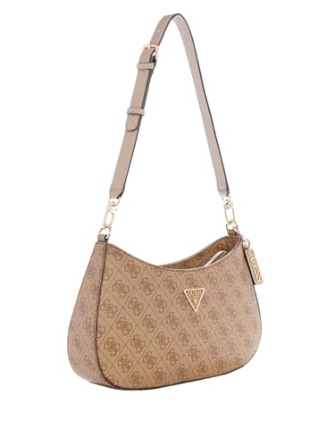 Image of GUESS Womens Noelle Top Zip Shoulder Bag