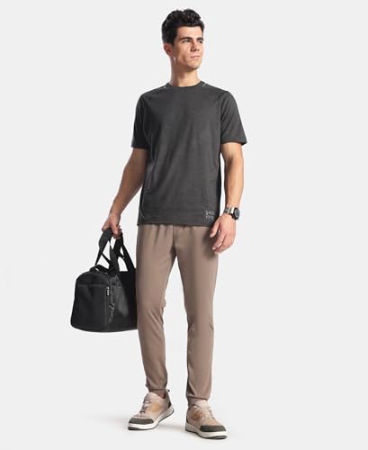 Image of Jockey SP31 Men Super Combed Cotton Rich Active Wear Jogger with StayFresh Treatment