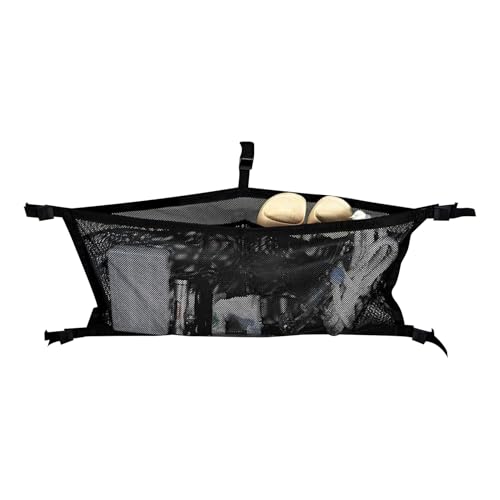 Bolsa de almacenamiento para barcos, bolsa de red de secado rápido, malla con correa ajustable, red suspendida de almacenamiento para barcos, organizador de ropa de secado rápido con correa ajustable