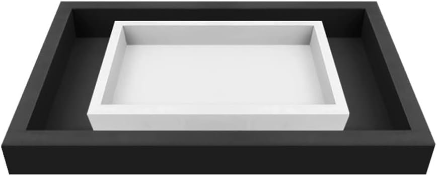 Flowerpot Base Plant Saucer Flower Pot Tray Household Plant Water Chassis Flower Pot Bottom Basin Living Room Plant Flower Pot Base for Indoor and Outdoor Garden Plants (Color : Gray Size : 56cm)