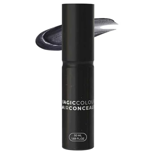 Tiveno Haar-Abdeckcreme, Scalp Concealer für voller aussehendes Haar, Wasserfest, Langanhaltender Natürliche Ansatz-Creme, Haar-Concealer-Creme für Männer und Frauen (Hellbraun)