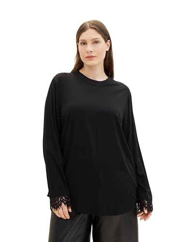 Blouse Grande Taille Femme Tom Tailor haut fluide confort quotidien