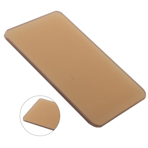 Lastdaytime Kaminholzofen, Türglas, Holzofen, hitzebeständiges Glas, für den Außenbereich, Brennholz, Grill, Glas, einfache Installation (29 x 17 cm)-4