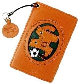 Soccer-H Leather Pass/ID/Card Holder/Case *VANCA* made in Japan