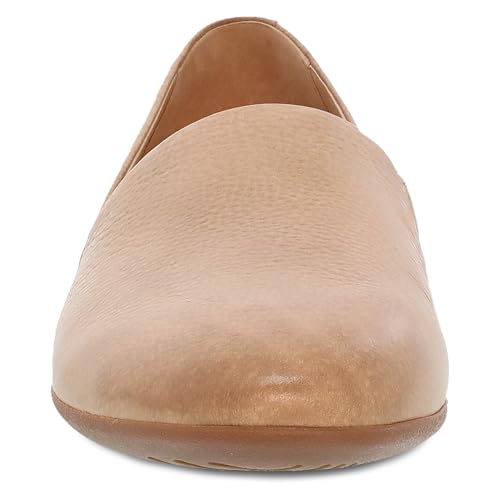 Image of Dansko Larisa Slip-On Flats for Women - Comfotable Flat Shoes with Arch Support - Versatile Casual to Dressy Footwear - Lightweight Rubber Outsole