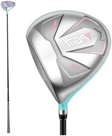 Left or Right Hand Golf Drivers, 60g Ultra-Light Carbon Shaft for Men and Women #1 Fairway Golf Club Woods, Sports&Outdoor